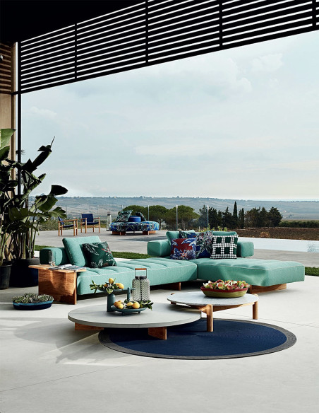 Ecksofa Sail Out von Cassina |betz-designmöbel.ch.