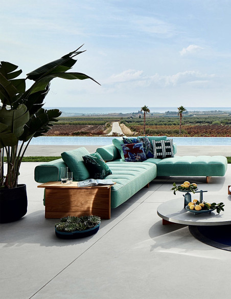 Ecksofa Sail Out von Cassina |betz-designmöbel.ch.