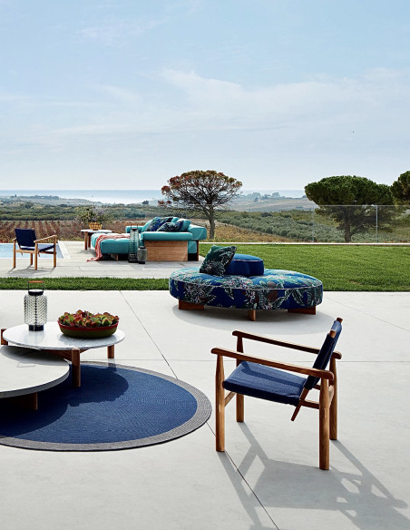 Ottoman Sail Out von Cassina |betz-designmöbel.ch.