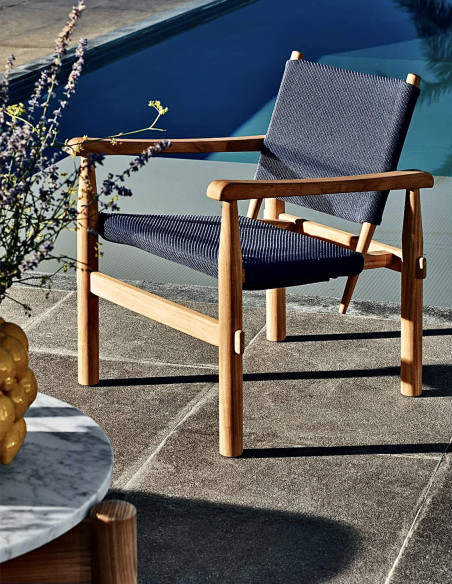 Sessel Doron Hotel, Outdoor von Cassina