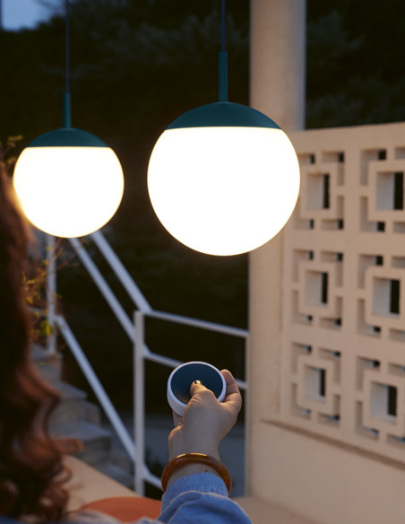 Hängeleuchte Mooon! Ø25 cm von Fermob | betz-designmoebel.ch