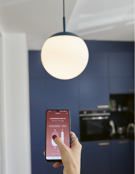 Hängeleuchte Mooon! Ø25 cm von Fermob | betz-designmoebel.ch
