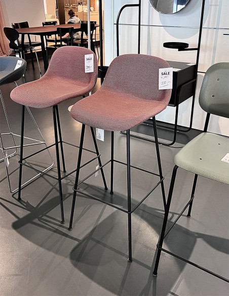 Barhocker Fiber Bar Stool Muuto Ausstellungsstück