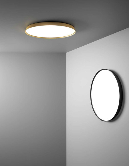 Wand- und Deckenleuchte Compendium Plate Luceplan| betz-designmöbel.ch