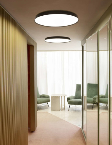 Wand- und Deckenleuchte Compendium Plate Luceplan| betz-designmöbel.ch
