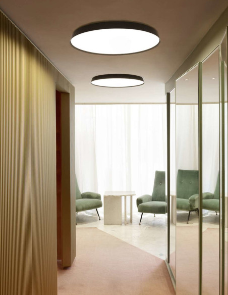 Wand- und Deckenleuchte Compendium Plate Luceplan| betz-designmöbel.ch