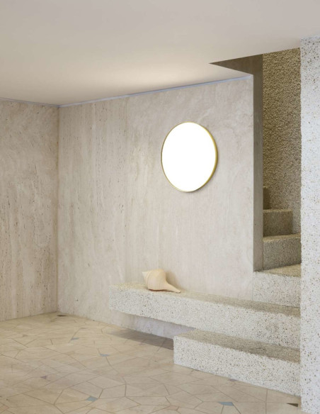 Wand- und Deckenleuchte Compendium Plate Luceplan| betz-designmöbel.ch