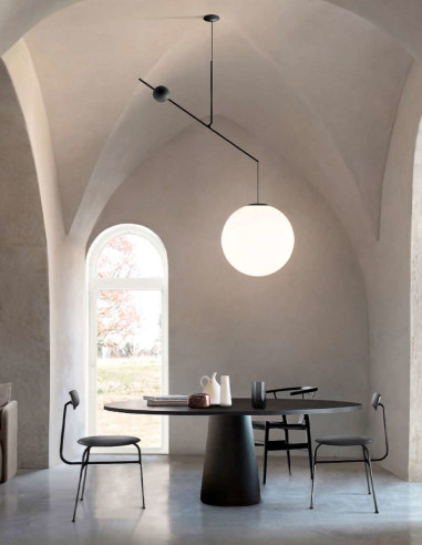 Deckenleuchte Malamata Luceplan| betz-designmöbel.ch