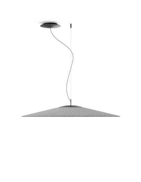 Schallabsorbierende Pendelleuchte Koinè Luceplan| betz-designmöbel.ch