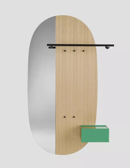 Schubkastenelement für Wandgarderobe Mask von Schönbuch | betz-designmöbel.ch