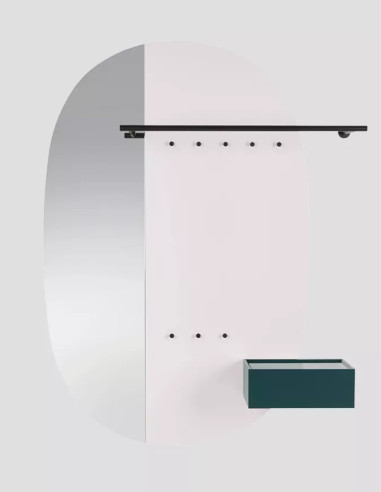 Schubkastenelement für Wandgarderobe Mask von Schönbuch | betz-designmöbel.ch