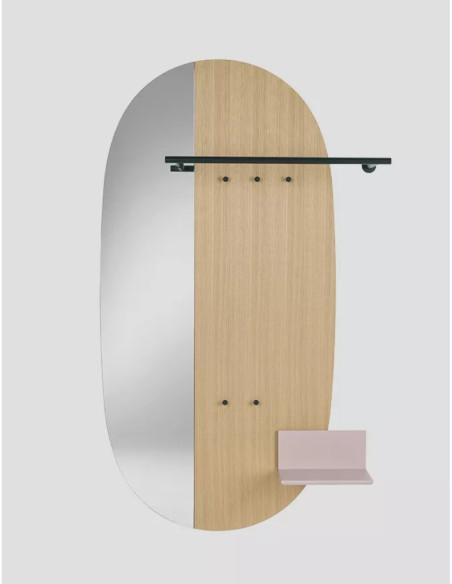 Ablage für Wandgarderobe Mask von Schönbuch| betz-designmöbel.ch