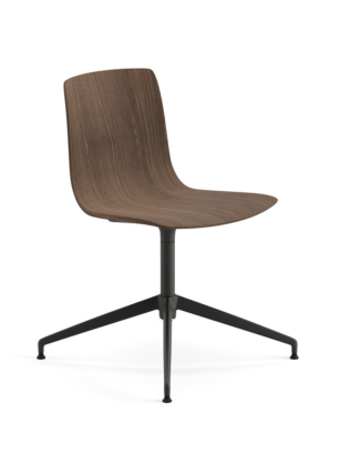 Drehstuhl Aava 02 Holz von Arper | betz-designmoebel.ch