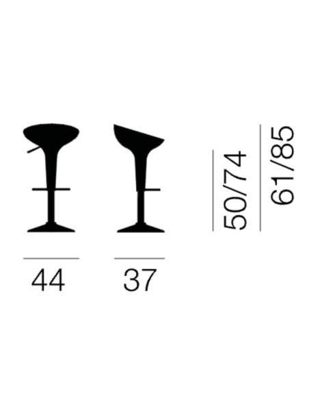 Hocker Bombo von Magis | Betz Wohn- & Bürodesign AG