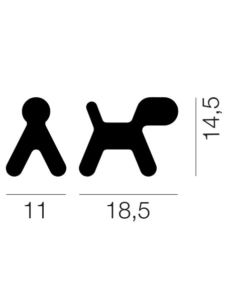 Puppy XS von Magis | Betz Wohn- und Bürodesign AG