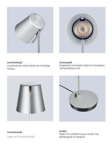 Tischleuchte FEZ T Saisonfarben | betz-designmöbel.ch