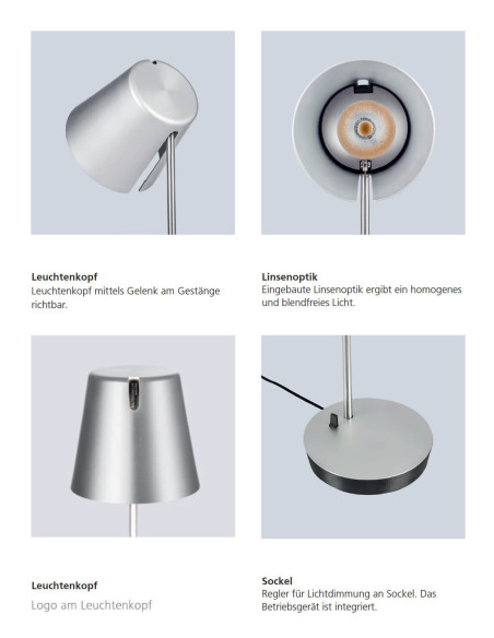 Tischleuchte FEZ T Saisonfarben | betz-designmöbel.ch