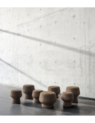 Beistelltisch/Hocker Corker ClassiCon Ausstellungstück