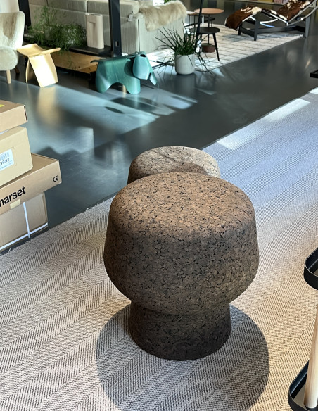 Beistelltisch/Hocker Corker ClassiCon Ausstellungstück