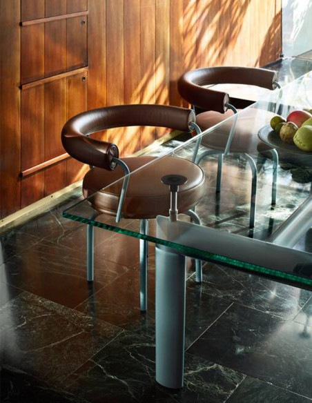 Drehstuhl 7 Fauteuil tournant, durable von Cassina