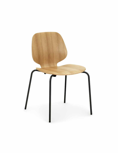 Design Stuhl My Chair Steel von Normann Copenhagen | betz-designmöbel.ch