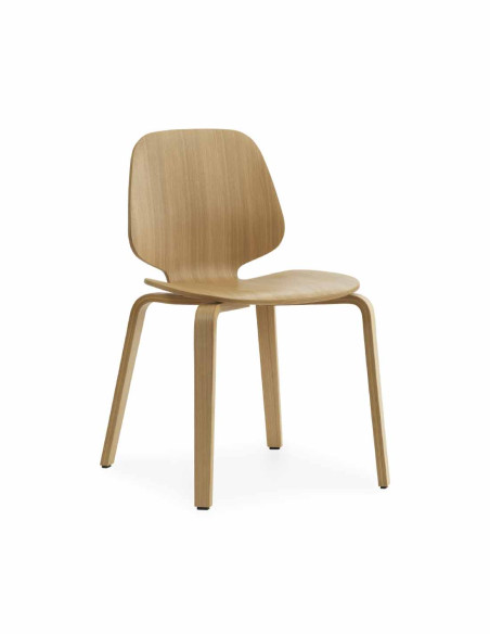 Design Stuhl My Chair Wood von Normann Copenhagen | betz-designmöbel.ch