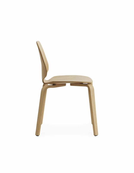 Design Stuhl My Chair Wood von Normann Copenhagen | betz-designmöbel.ch