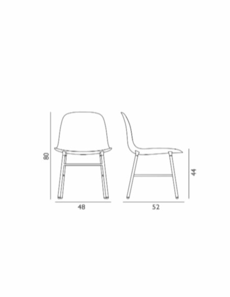 Design Stuhl Form von Normann Copenhagen | betz-designmöbel.ch
