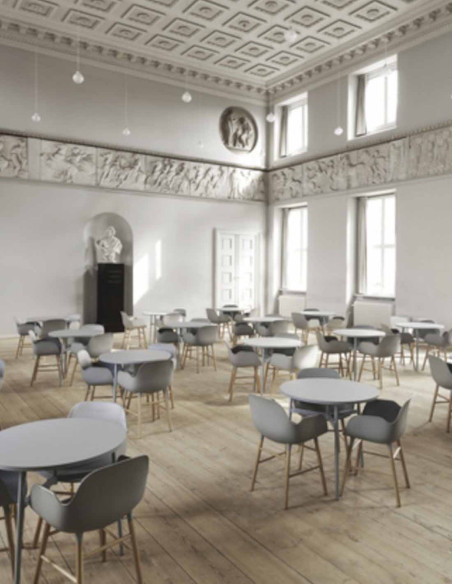 Design Stuhl Form Armchair Wood von Normann Copenhagen | betz-designmöbel.ch