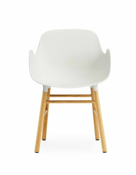Design Stuhl Form Armchair Wood von Normann Copenhagen | betz-designmöbel.ch