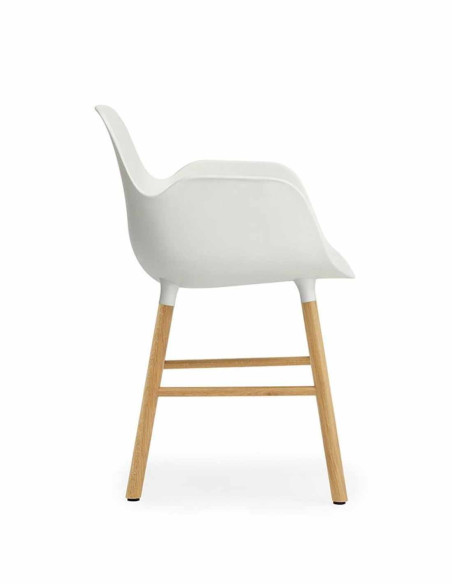 Design Stuhl Form Armchair Wood von Normann Copenhagen | betz-designmöbel.ch