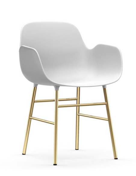 Design Stuhl Form Armchair Steel von Normann Copenhagen | betz-designmöbel.ch
