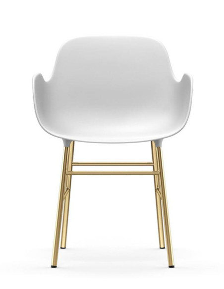 Design Stuhl Form Armchair Steel von Normann Copenhagen | betz-designmöbel.ch