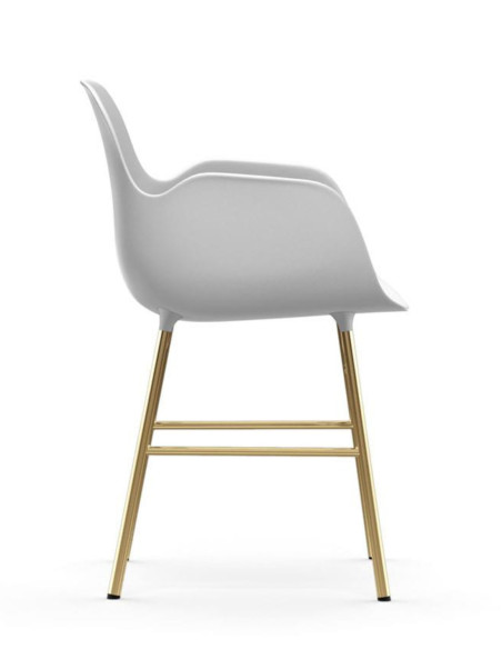 Design Stuhl Form Armchair Steel von Normann Copenhagen | betz-designmöbel.ch
