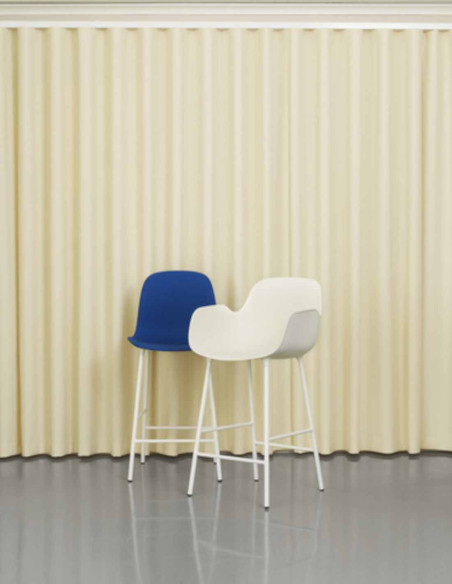 Armlehnenstuhl Form Bar Armchair Steel 65 cm von Normann Copenhagen| betz-designmoebel.ch
