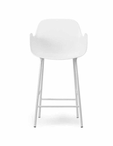 Armlehnenstuhl Form Bar Armchair Steel 65 cm von Normann Copenhagen| betz-designmoebel.ch