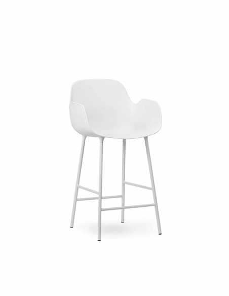 Stuhl Form Bar Armchair Steel 75 cm Normann Copenhagen | betz-designmöbel.ch