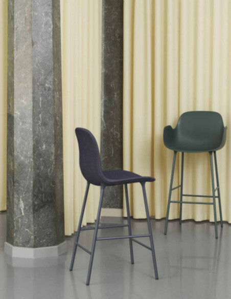 Stuhl Form Bar Armchair Steel 75 cm Normann Copenhagen | betz-designmöbel.ch
