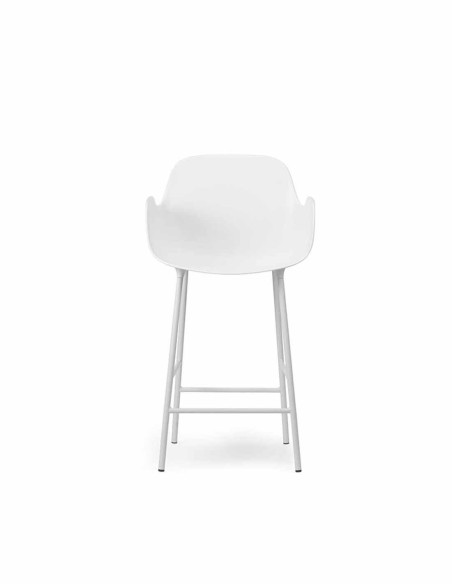 Stuhl Form Bar Armchair Steel 75 cm Normann Copenhagen | betz-designmöbel.ch