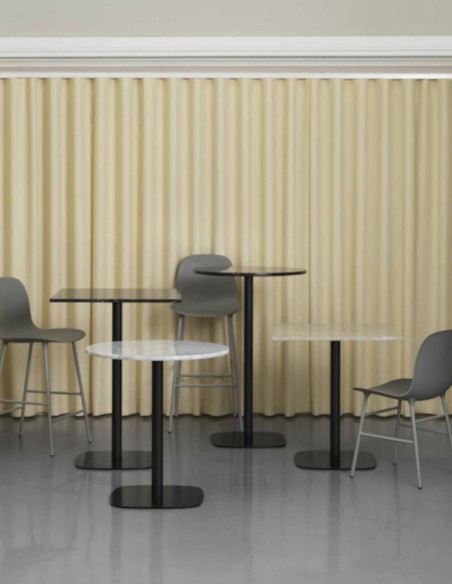 Form Bar Chair Steel 65 cm von Normann | betz-designmoebel.ch