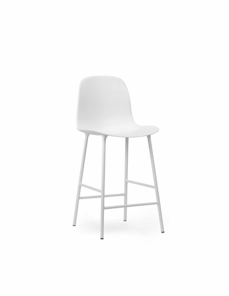 Form Bar Chair Steel 65 cm von Normann | betz-designmoebel.ch