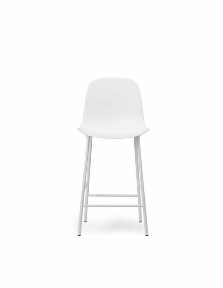 Form Bar Chair Steel 65 cm von Normann | betz-designmoebel.ch