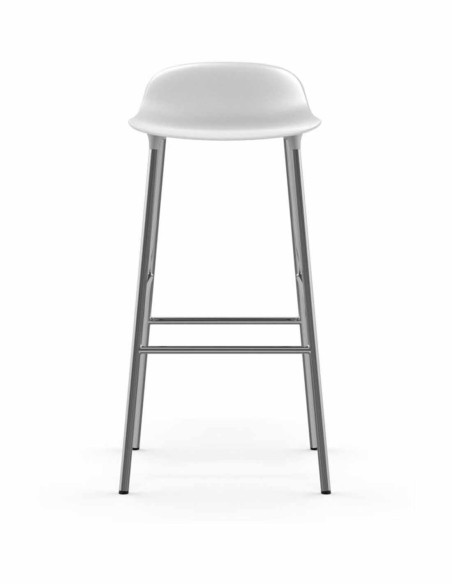 Barhocker Form Barstool Steel 75 cm von Normann Copenhagen | betz-designmoebel.ch