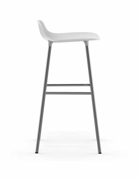 Barhocker Form Barstool Steel 75 cm von Normann Copenhagen | betz-designmoebel.ch