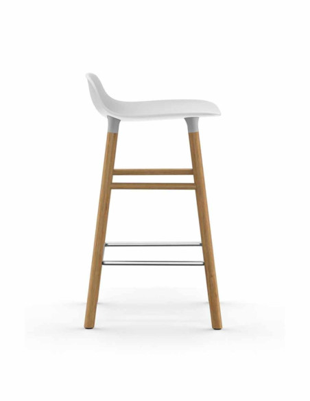 Form Barstool Wood 65 cm Normann Copenhagen| Betz Wohn- & Bürodesign AG