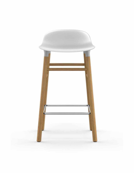 Form Barstool Wood 65 cm Normann Copenhagen| Betz Wohn- & Bürodesign AG