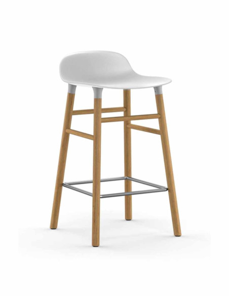 Form Barstool Wood 65 cm Normann Copenhagen| Betz Wohn- & Bürodesign AG