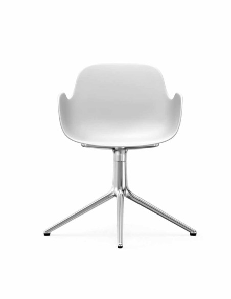 Form Armchair Swivel 4L Alu Normann Copenhagen | betz-designmöbel.ch