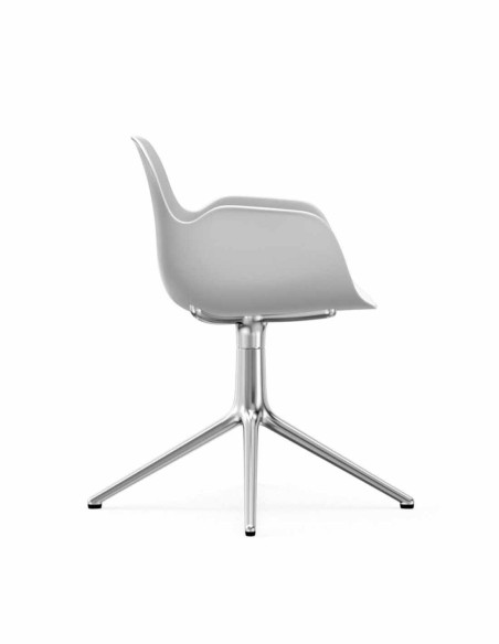Form Armchair Swivel 4L Alu Normann Copenhagen | betz-designmöbel.ch