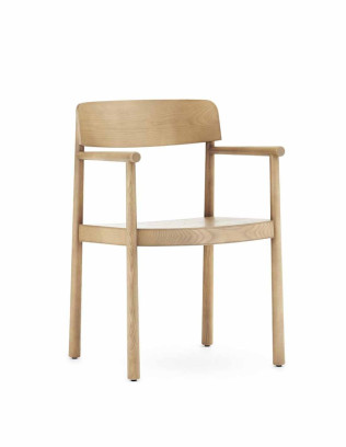 Armlehnenstuhl Timb Armchair von Normann Copenhagen | betz-designmöbel.ch